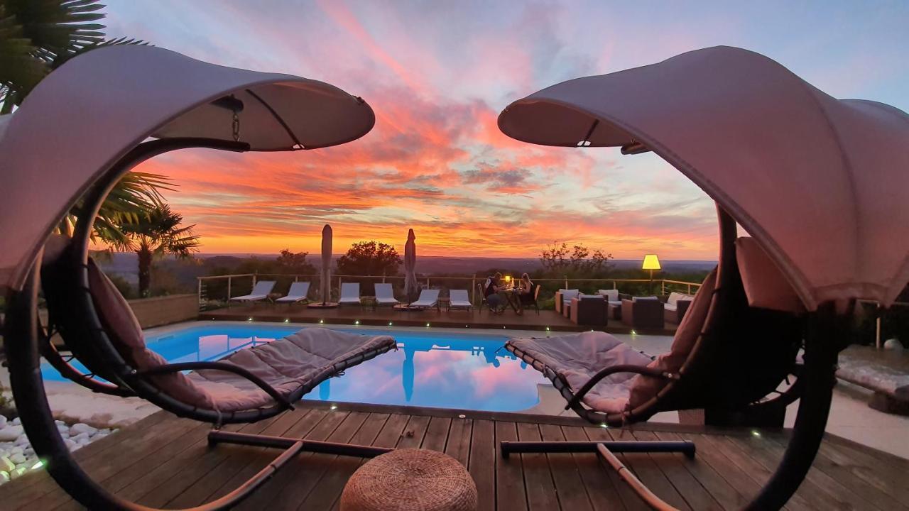 Chambres d'hôtes Le Repère des Anges et SPA Larnod Esterno foto
