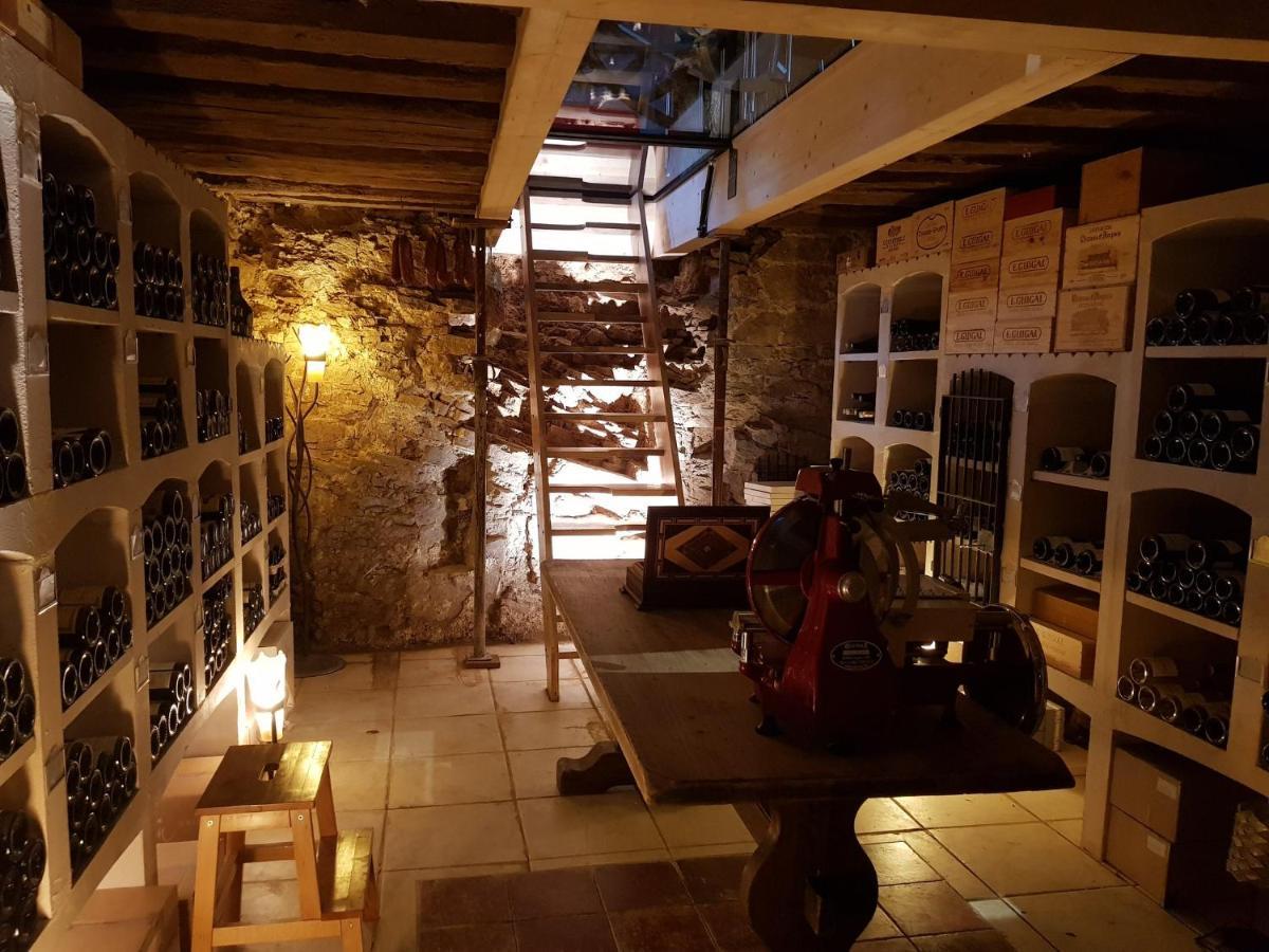 Chambres d'hôtes Le Repère des Anges et SPA Larnod Esterno foto