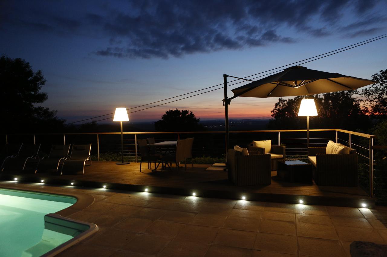 Chambres d'hôtes Le Repère des Anges et SPA Larnod Esterno foto