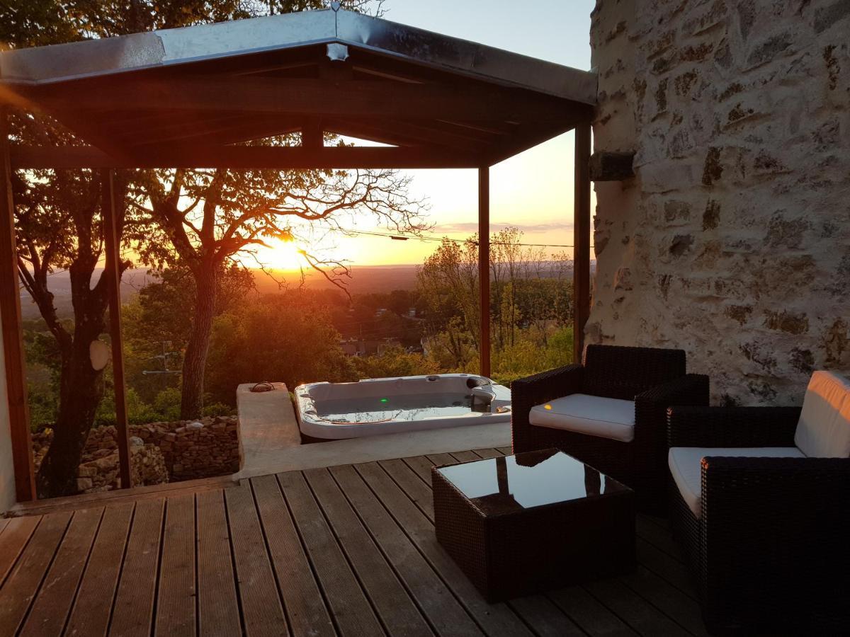 Chambres d'hôtes Le Repère des Anges et SPA Larnod Esterno foto